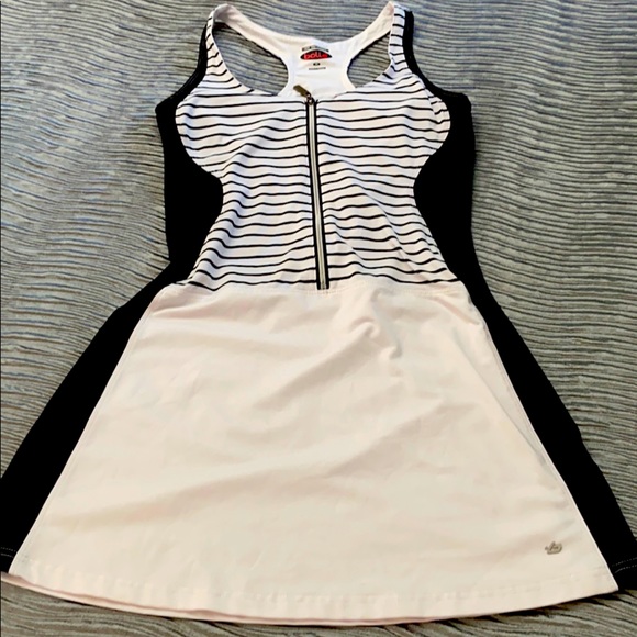 one piece tennis outfit